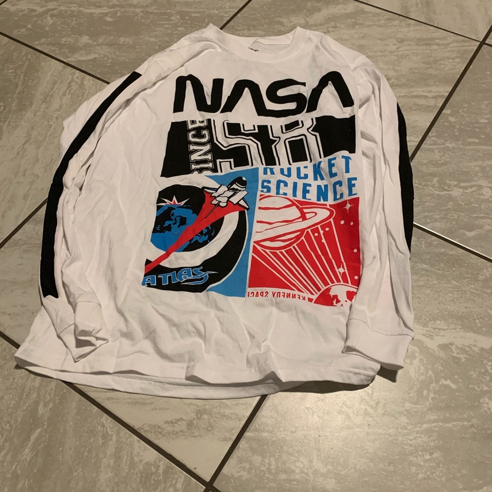 NASA long sleeve tee